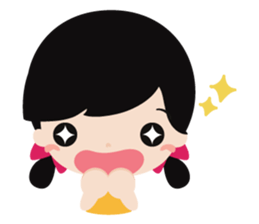 Little Miss Tatii sticker #2511954