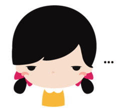 Little Miss Tatii sticker #2511955