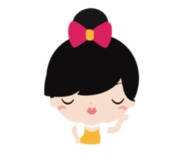 Little Miss Tatii sticker #2511956