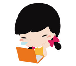 Little Miss Tatii sticker #2511957