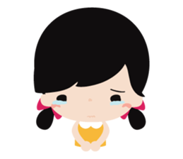 Little Miss Tatii sticker #2511959