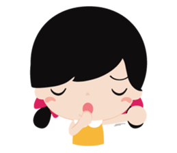 Little Miss Tatii sticker #2511960