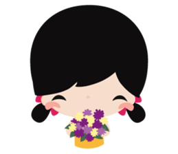 Little Miss Tatii sticker #2511961