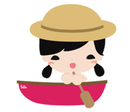 Little Miss Tatii sticker #2511964