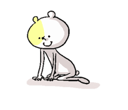 Butti is a Kigurumi. sticker #2512045