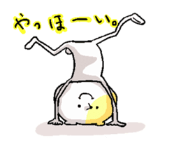 Butti is a Kigurumi. sticker #2512046