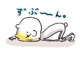 Butti is a Kigurumi. sticker #2512047