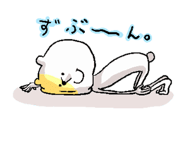 Butti is a Kigurumi. sticker #2512047