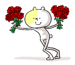 Butti is a Kigurumi. sticker #2512052