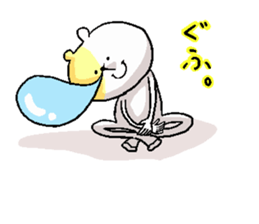 Butti is a Kigurumi. sticker #2512065