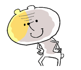 Butti is a Kigurumi. sticker #2512066