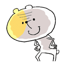 Butti is a Kigurumi. sticker #2512066