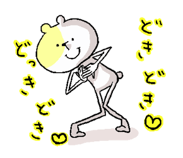 Butti is a Kigurumi. sticker #2512067