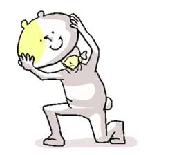 Butti is a Kigurumi. sticker #2512069