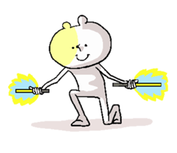 Butti is a Kigurumi. sticker #2512077