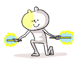 Butti is a Kigurumi. sticker #2512077