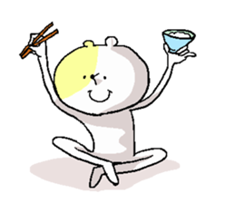 Butti is a Kigurumi. sticker #2512081