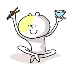 Butti is a Kigurumi. sticker #2512081