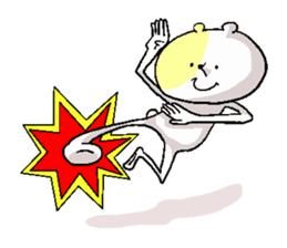 Butti is a Kigurumi. sticker #2512084