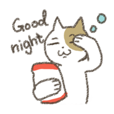 He is very emotional and sensitive. sticker #2512126