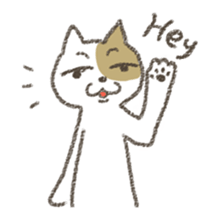 He is very emotional and sensitive. sticker #2512127