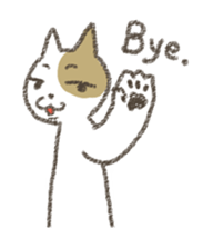 He is very emotional and sensitive. sticker #2512128