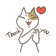He is very emotional and sensitive. sticker #2512129