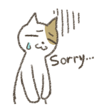 He is very emotional and sensitive. sticker #2512130