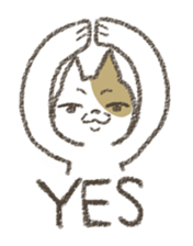 He is very emotional and sensitive. sticker #2512131