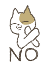 He is very emotional and sensitive. sticker #2512132