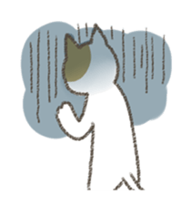 He is very emotional and sensitive. sticker #2512139