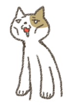 He is very emotional and sensitive. sticker #2512141