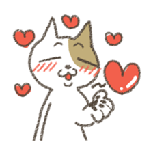 He is very emotional and sensitive. sticker #2512143