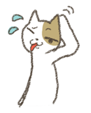 He is very emotional and sensitive. sticker #2512146