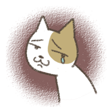 He is very emotional and sensitive. sticker #2512148