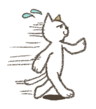He is very emotional and sensitive. sticker #2512151