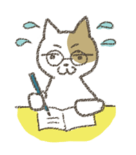 He is very emotional and sensitive. sticker #2512152