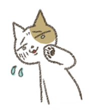 He is very emotional and sensitive. sticker #2512154