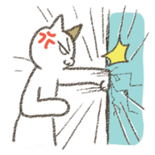 He is very emotional and sensitive. sticker #2512158