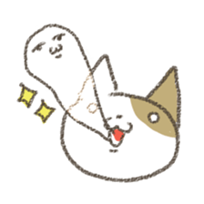 He is very emotional and sensitive. sticker #2512159