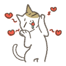 He is very emotional and sensitive. sticker #2512161