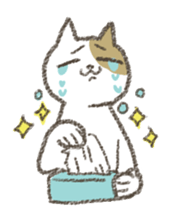He is very emotional and sensitive. sticker #2512164