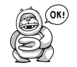 Largy & Buddies(Baseball) sticker #2512327