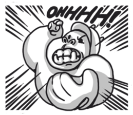 Largy & Buddies(Baseball) sticker #2512331