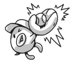 Largy & Buddies(Baseball) sticker #2512332