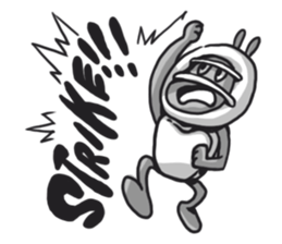 Largy & Buddies(Baseball) sticker #2512335