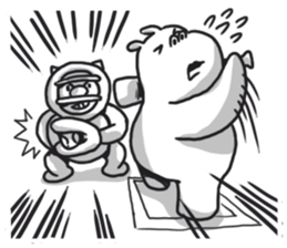 Largy & Buddies(Baseball) sticker #2512336