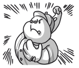 Largy & Buddies(Baseball) sticker #2512338