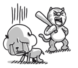 Largy & Buddies(Baseball) sticker #2512343