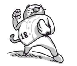 Largy & Buddies(Baseball) sticker #2512345